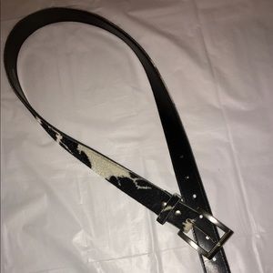 Women’s- L.C Cow Print belt